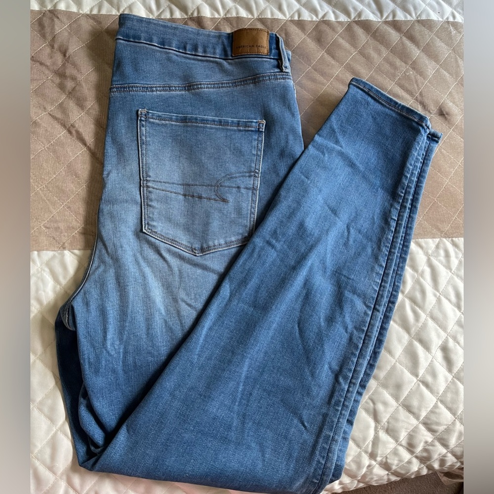 American Eagle Curvy Hi-Rise Jegging - 18L